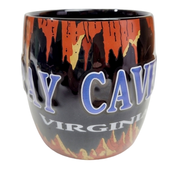 Luray Caverns Virginia Mug with Upraised Lettering - Picture 3 of 6